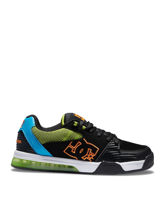 DC Versatile Ανδρικά Sneakers Black Blue Green