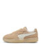 Palermo Moda Vintage Damen Sneakers Light Sand / White