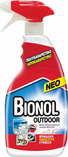 Bionol Outdoor Spray de Curățare de Utilizare Generală 1x600ml