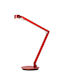 Lucide Lightning Ogden LED Office Lamp in Red Color