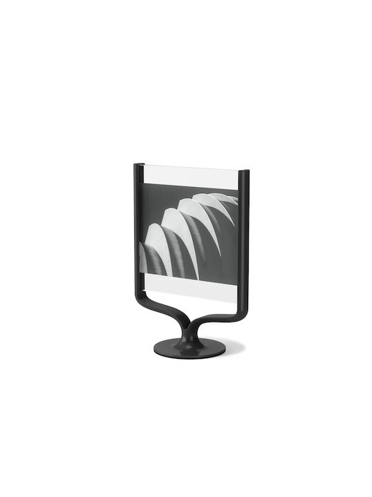 Umbra Metallischer Fotorahmen mit Schwarzem Rahmen