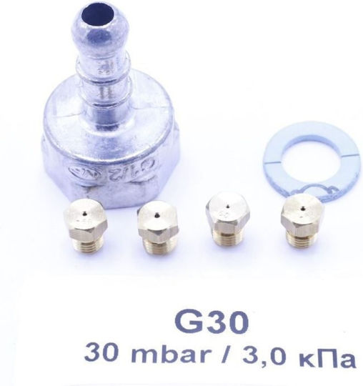 Комплект дюзи за пропан-бутан G30/g30 Gorenje 910031