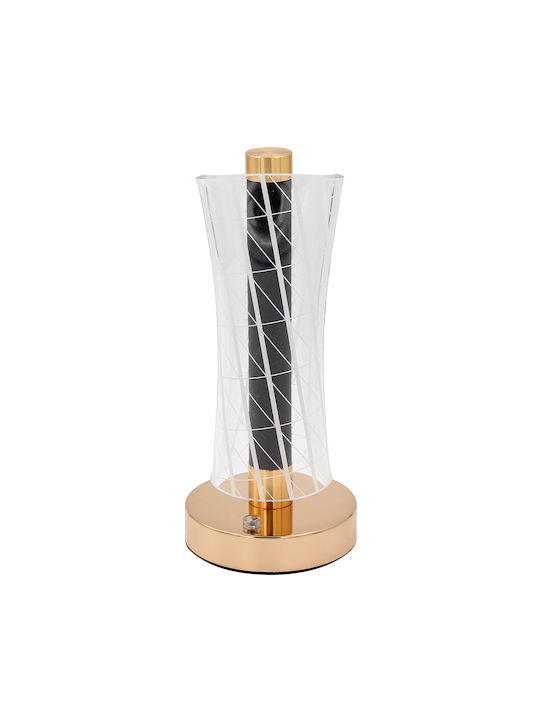 Keskor Dekorative Lampe Schwarz