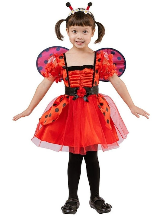 Kids Carnival Costume Ladybug