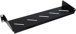 2-Punkt 1U Regal B13 perforierter Rack mit 10 kg Kapazität Dateup 04.022.0402