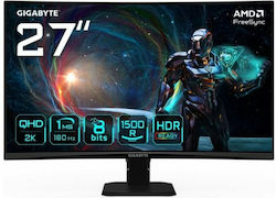 Gigabyte GS27QCA 27" VA HDR Curbat QHD 2560x1440 Gigabyte GS27QCA 27" VA HDR Curbat QHD 2560x1440