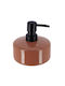 Dispenser Κεραμικό Καφέ 400ml