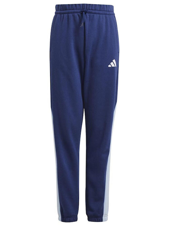 Pantaloni De Trening Albastru J Cb Fl Pt