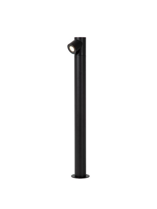 Lucide Lightning Ibamba Φωτιστικό Κολωνάκι LED Εξωτερικού Χώρου με Θερμό Λευκό Φως IP65 Μαύρο