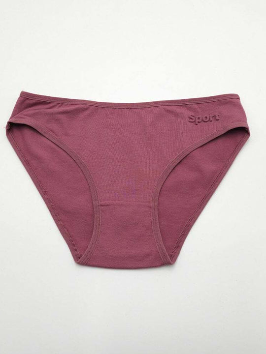 Hana Femeie Slip Pink