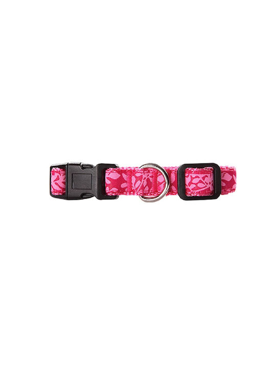 Pw Dog Collar Rose M Pw Dog Collar Rose M