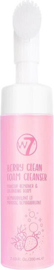 W7 Cosmetics Berry Clean Spumă Față 200ml