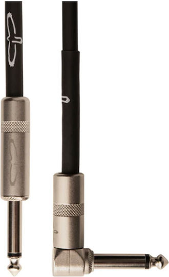 PRS Guitars Кабел 6,3 мм мъжки - 6,3 мм мъжки 10м Черен (PRS-CAB10L)