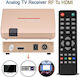 Analoges RF-zu-HDMI-Konverter mit Fernbedienung