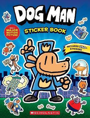 Dog Man, Sticker Book