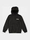 Stonewaver Kids Casual Coat with Hood Black