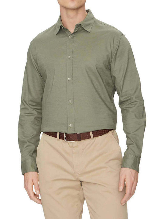 Jack & Jones Long-sleeved Shirt Green