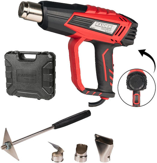 Raider Heat Gun 2000W