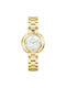 Bulova Women's Watch 30.5mm Battery with Gold Stainless Steel Strap