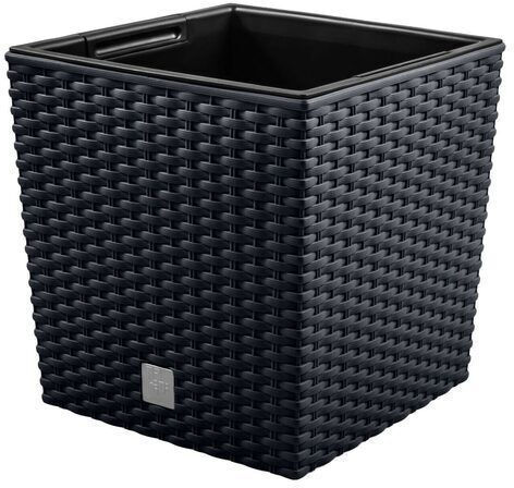 Prosperplast Γλάστρα Πλαστική Anthracite Prosperplast Γλάστρα Πλαστική Anthracite