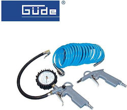 Güde 84091 Kit de Scule Pneumatice 3 Piese