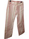 Damenjeans White, Pink