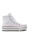 Chuck Taylor Kinder Sneakers Hoch Weiß