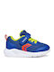 B Sprintye Kinder Sneakers mit Klettverschluss Marineblau