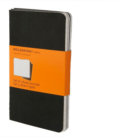 Moleskine Set 3 Notebook A5 Ruled