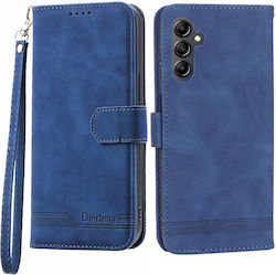 Dierfeng Book Μπλε (Galaxy A14) Dierfeng Book Μπλε (Galaxy A14)