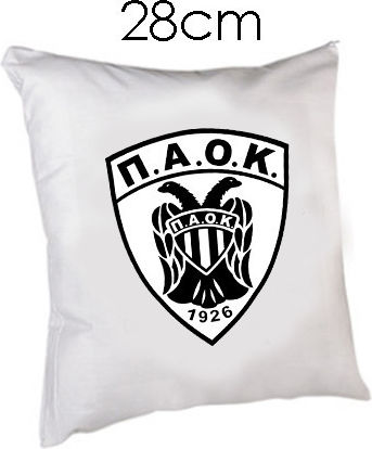 Μαξιλάρι Καναπέ Λευκό 28x28εκ.