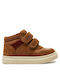 Geox Kids Sneakers High Brown