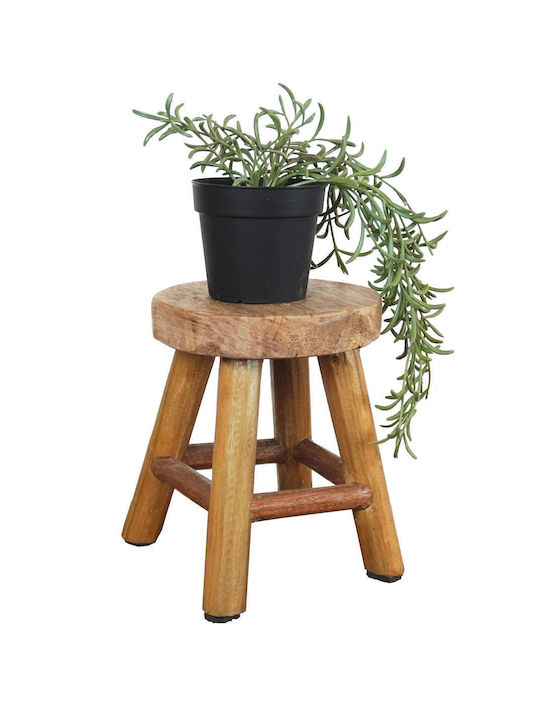 Stool For Living Room Wooden Teak