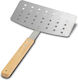 Nava Σπάτουλα Grill Τρυπητή Ανοξείδωτη 38cm