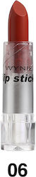 WYNIE Satin Lippenstift Dunkelroter Backsteinrot