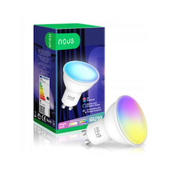 Nous Inteligent LED pentru Dulie GU10 RGB 2buc