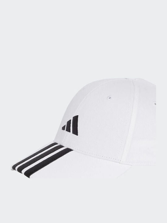 Adidas Bball 3s Cap Nl Je5652 Weiß Schwarz Spor...