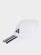 Adidas Bball 3s Cap Nl Je5652 Weiß Schwarz Sportkappe