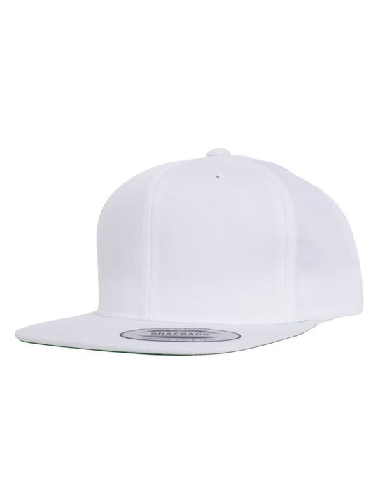 Flexfit Pro-style Twill Snapback Youth Cap White Ss18 6308-00220