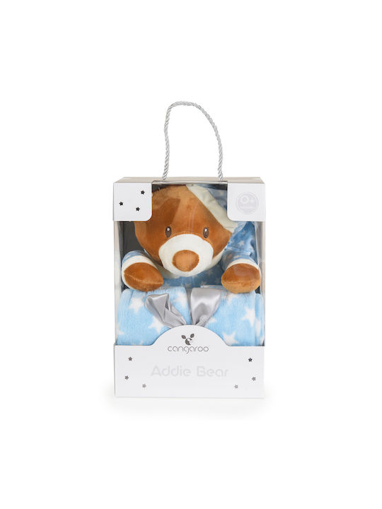 Cangaroo Κουβέρτα Αγκαλιάς & Λίκνου Addie Bear με Ζωάκι 75x90εκ.