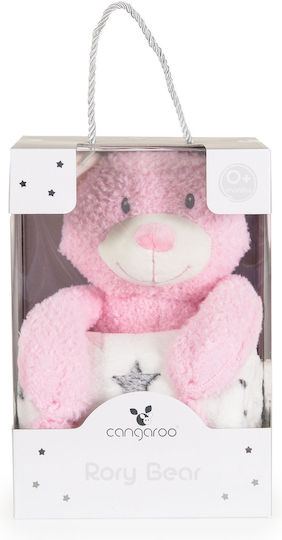 Cangaroo Pătură Pepinieră Swaddling Cu Ursuleț Rory Bear Cu Animal 75x90cm