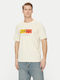 Jack & Jones T-shirt Ecru