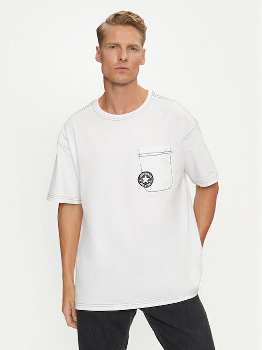 Converse T-shirt Λευκό