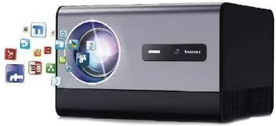 Andowl Q-HD885 Проектор DLP Full HD LED лампа с Wi-Fi и вградени високоговорители