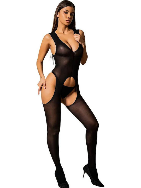 Bodystocking Annamu Black Car A-1004
