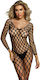 Annamu Feel Me Bodystocking Negru A-1013