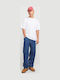 Herren Jeanshose mit Entspannt Baggy Anwendung Blau