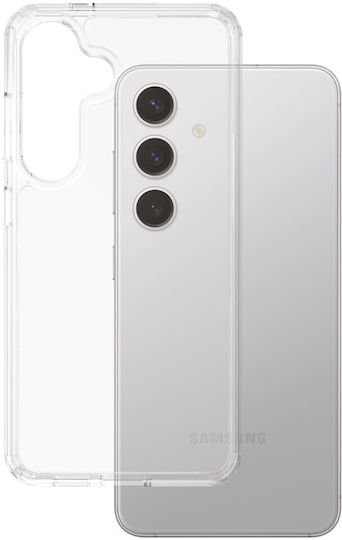 CARE by PanzerGlass Flagship Urban Combat Back Cover Silicone / Plastic Transparent (Galaxy S25+)