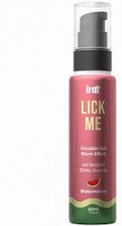 intt Lick Me Watermelon Διεγερτικό Gel με Άρωμα Peach 50ml