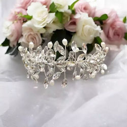 Bridal Headband Crystals Pearls